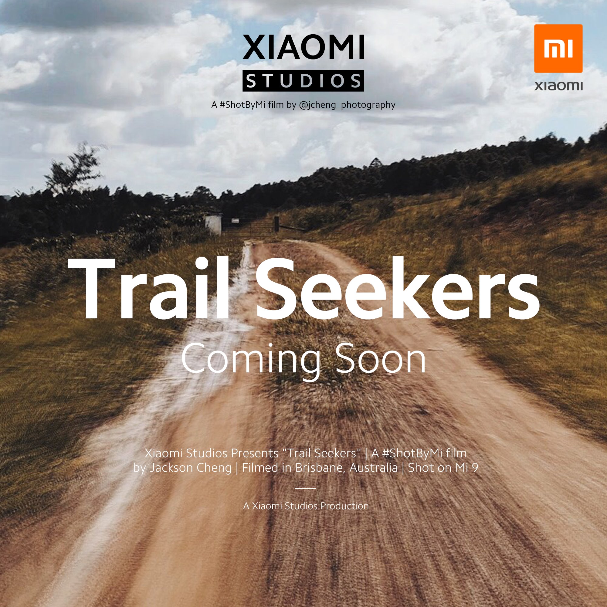 Another Xiaomi Studios film zooms your way! "Trail Seekers" A #ShotByMi film by our Mi Creator Jackson Cheng (IG @ jcheng_photography)... Shot on #Mi9 (additional hardware and app used) See the whole film tomorrow on our YouTube channel!