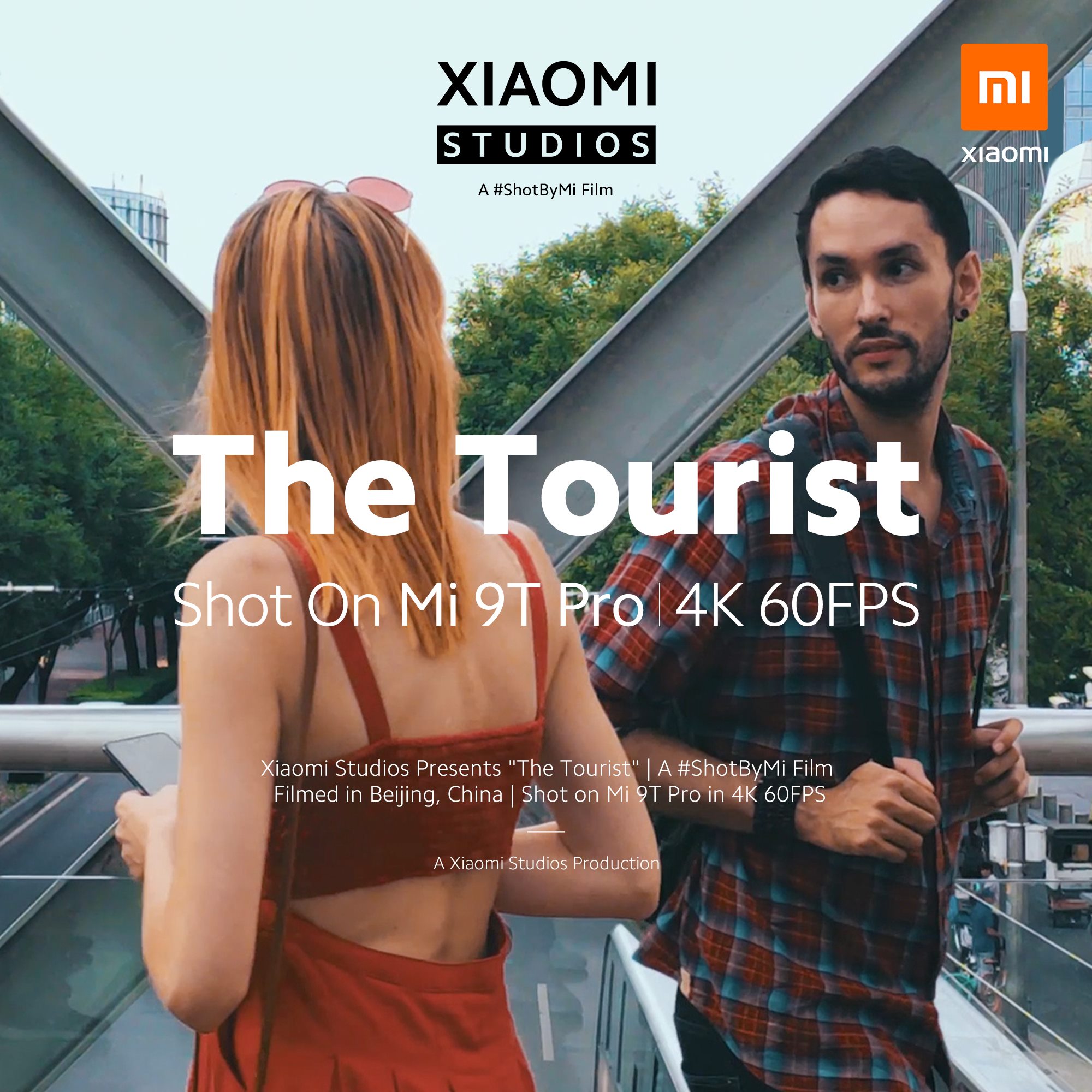 Welcome to a new world with 4K 60FPS! "The Tourist" A #ShotByMi film shot on #Mi9TPro in 4K 60FPS  (additional hardware and app used)... See the whole film now at the link below!