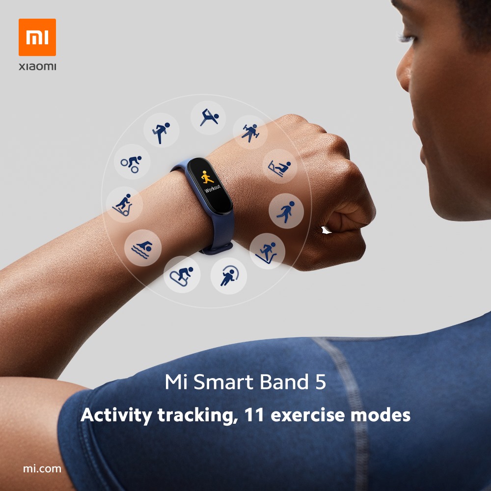 No better way to start your weekend workout than with #MiSmartBand5