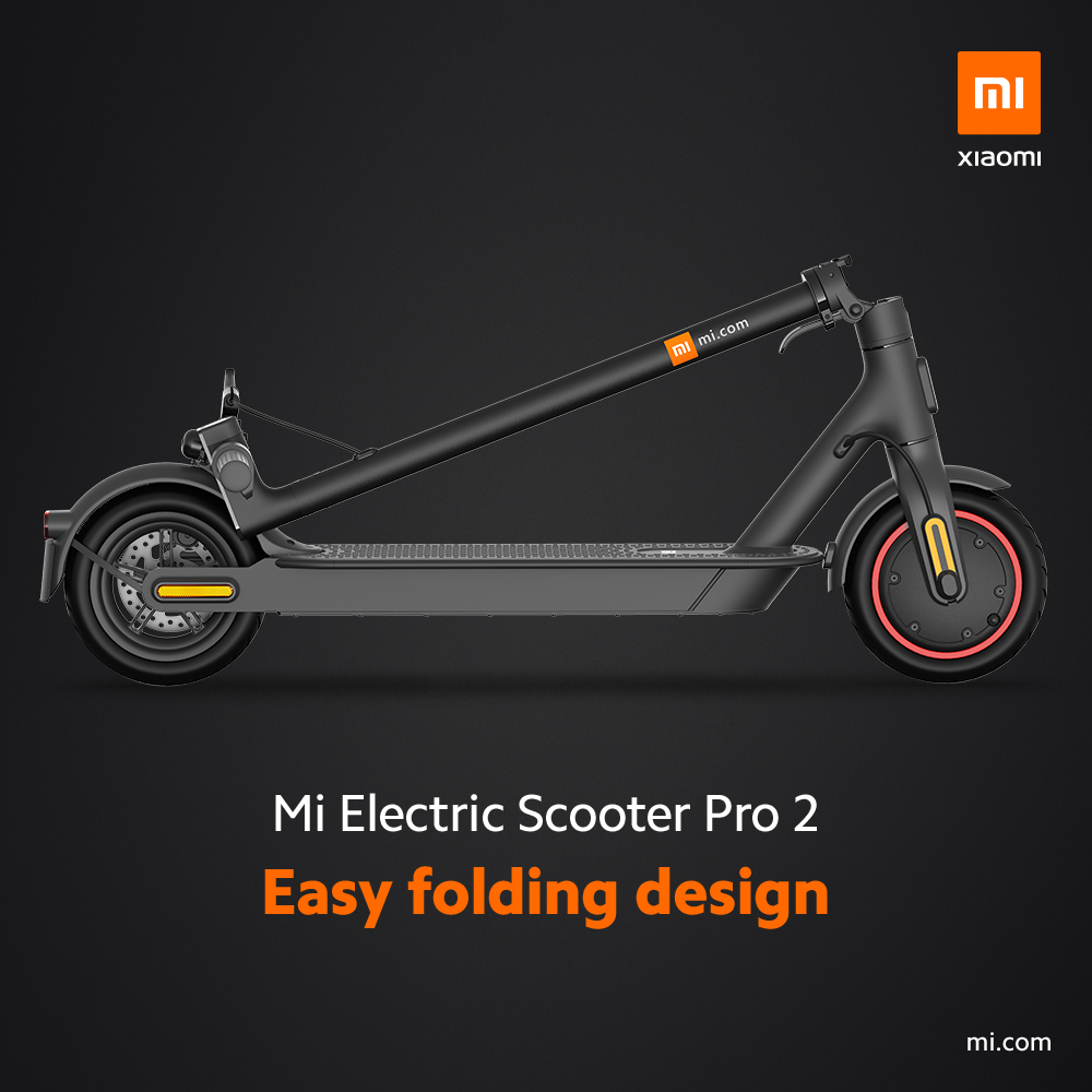 🛴#MiElectricScooterPro2 Ride with power, go the distance.