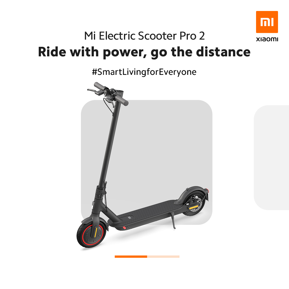 Nice! It was the #MiElectricScooterPro2! 