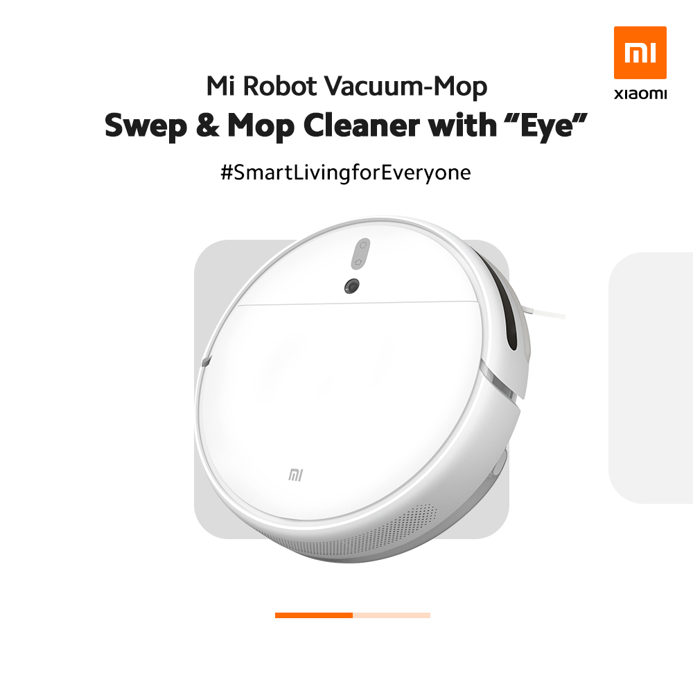 Nice! The featured product was #MiRobotVacuumMop! 