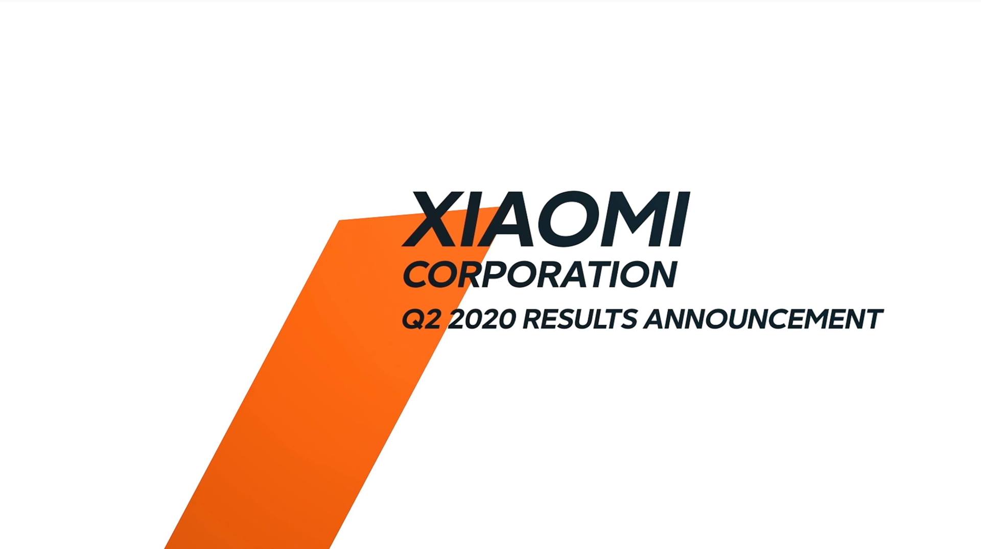 Want to know more about Xiaomi's performance in Q2 2020? Here are some insights from Wang Xiang, President of Xiaomi Corporation, on the company's latest earnings report.  #NoMiWithoutYou...