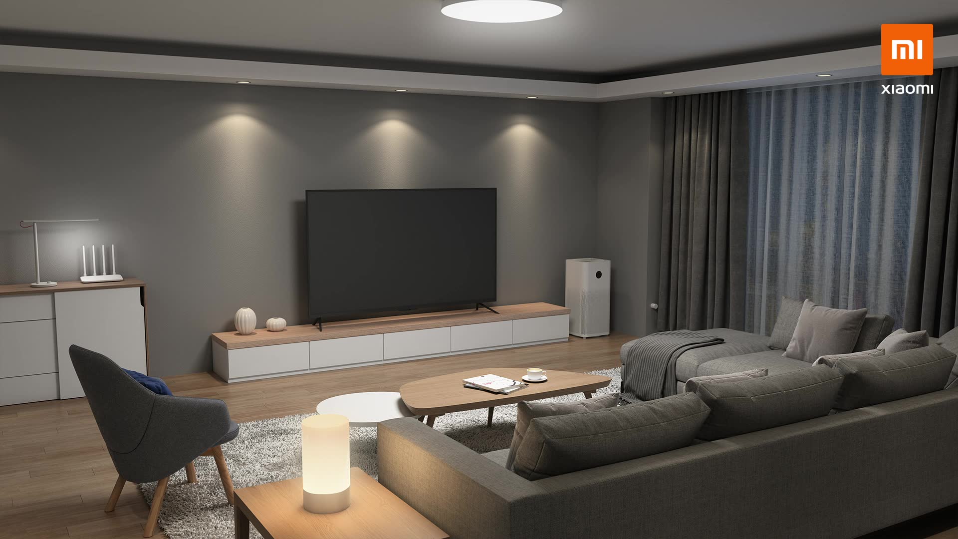 Want different lighting for different situations in your living room?💡