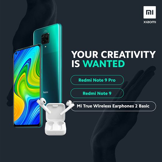 Our #TheHigh5Challenge prize pool includes: 📱#RedmiNote9Pro