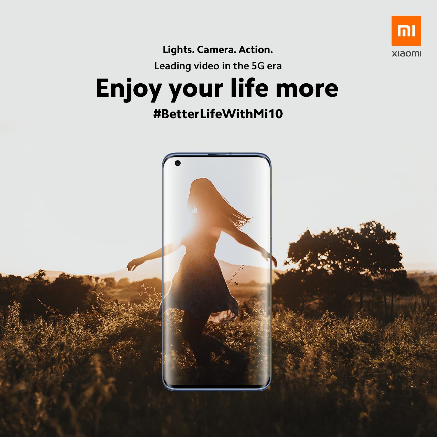 What does a smartphone mean to you...is it a tool or an assistant? In fact, choosing a smartphone is to choose a way of life and you deserve a better life! #LightsCameraAction...