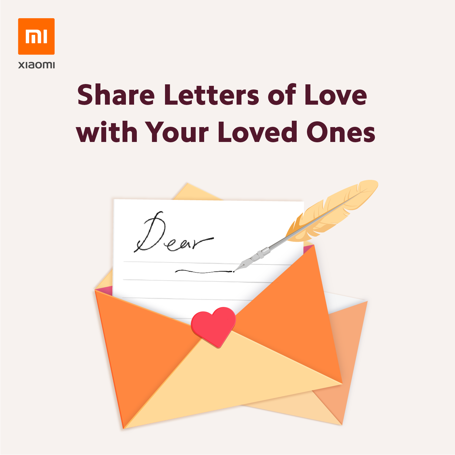 Valentine's Day is fast approaching! Why not write a romantic letter and share it with a loved one? Whether it's a confession letter, showing gratitude, or a memory with that special someone. 