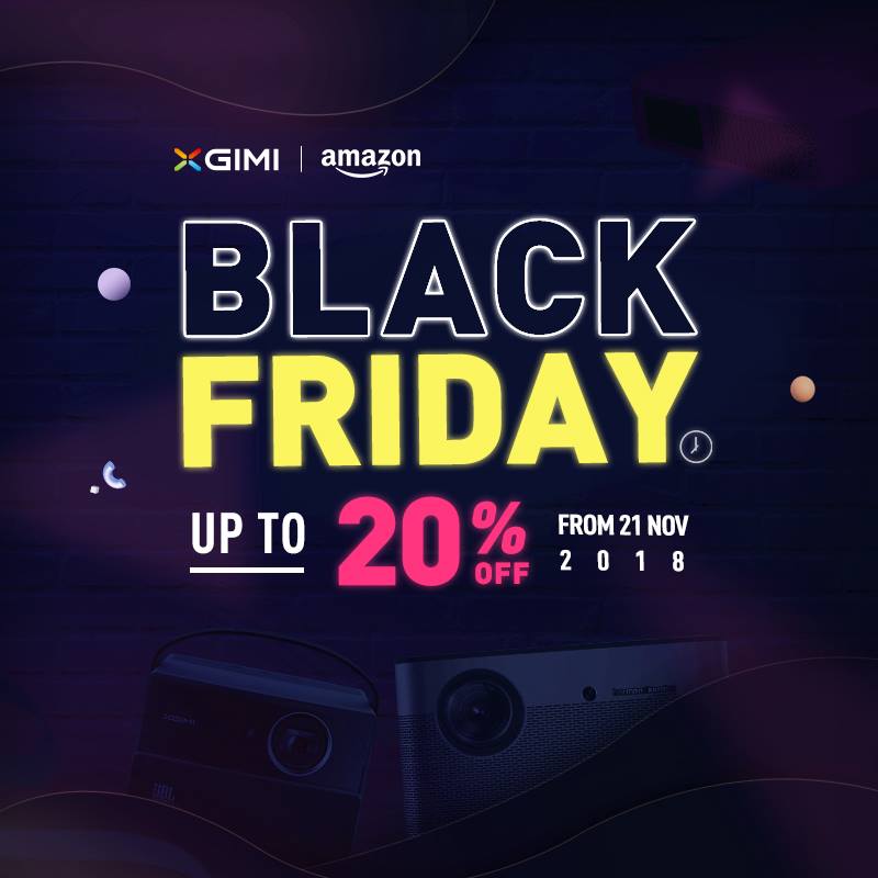 🎉🎉XGIMI Black Friday Sales, Biggest Deal Of The Year!