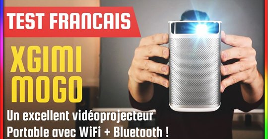 #XGIMI #MogoReview Thanks to Julien from GeekiT, such a great review for MOGO in French. Check this link to grab one on amazon. www.tomtop.com