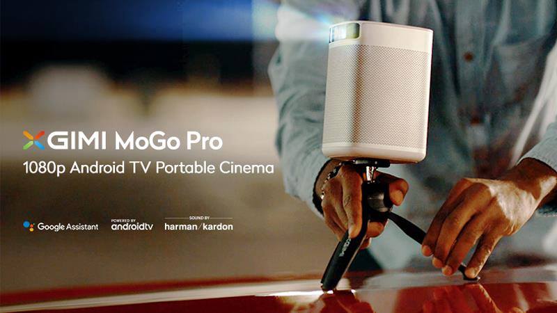 XGIMI MoGo Pro Commercial Video