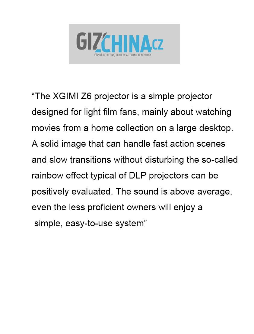 #XGIMIReviewer #XGIMIZ6 on #GIZCHINACZ Everything you need to know about #XGIMIZ6 is hidden in this review🧐🧐