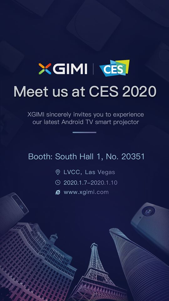 #XGIMI at CES 2020