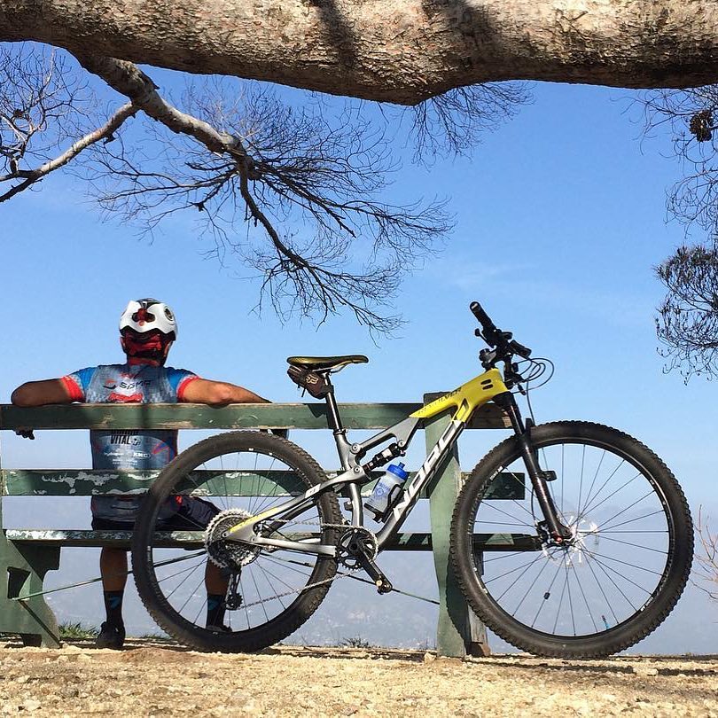 A boy and his bike. Sometimes you just gotta stop and take in the view. #switchtoxpedo 