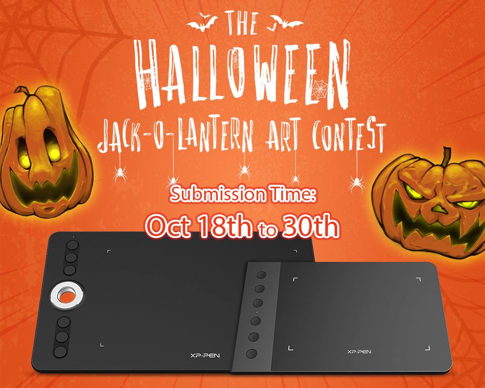 🎃🎃 Jack-O-Lantern Art Contest 🎃🎃 Theme and Prompt: 😉