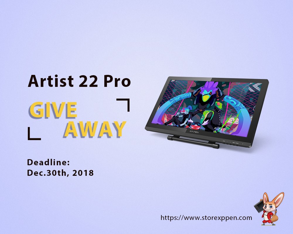 #XPPengiveaway #Artist22Pro #giveaway