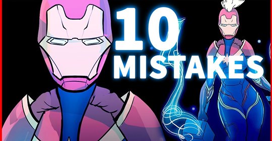 You may deeply want to know how to fix or avoid common digital art mistakes while drawing, right?