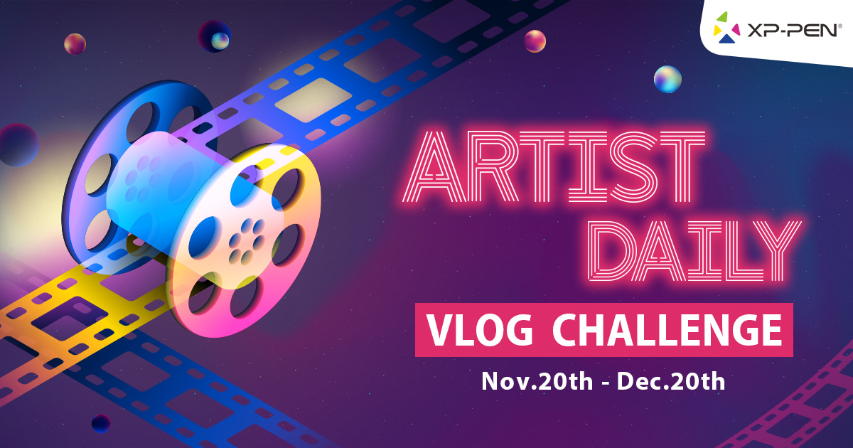 We always make a nice round of applause to beautiful illustrations, but what about the hardworking story behind the painting? Now, we make the #XPPenVlogChallenge to invite you to show us your one day in the life as an artist. Your hardworking deserves to be prized; your incredible moment deserves to be recorded. Rules:...