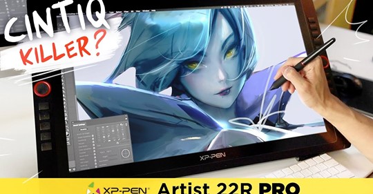 We know you've been waiting for this video since we preannounced the #Artist22RPro review from Ross Tran