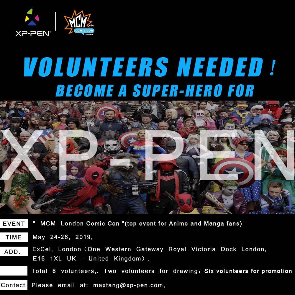 Volunteers(Part time job)Needed!🤟🏻🤟🏻🤟🏻