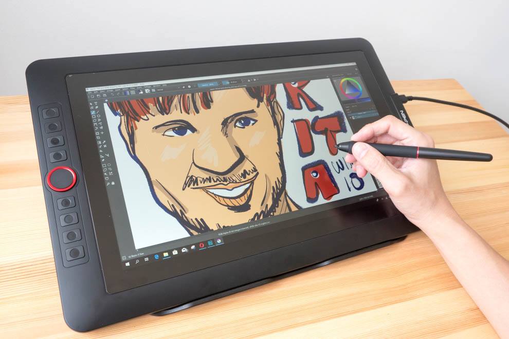 Same pen display size and similar features in the market, see why the Artist 15.6Pro stands out and @parka Blogs fall in love with it ?