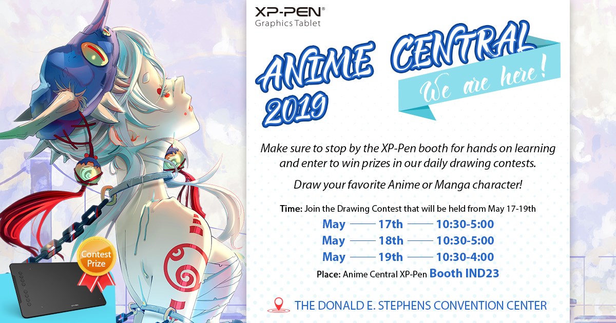 Hey there, we'll be at Anime Central this weekend!🔥🔥