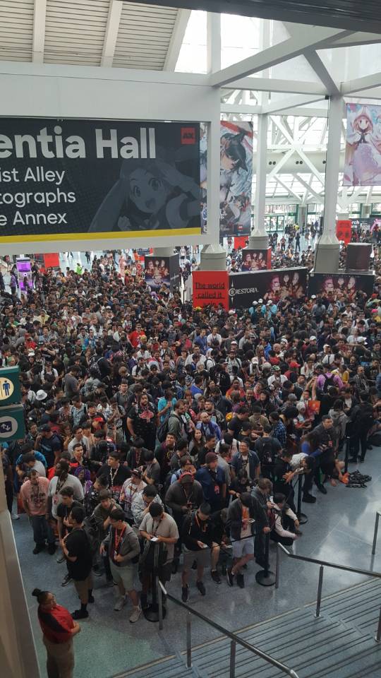 #AnimeExpo2019 Day1 started.🔥🔥🔥