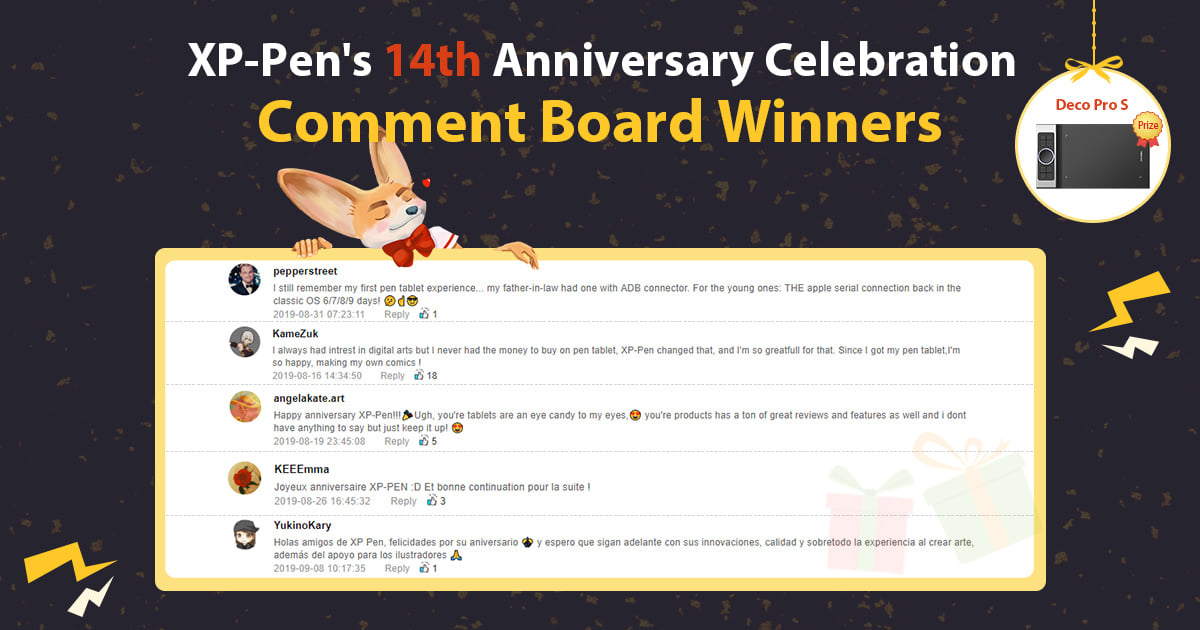 The last draw of the comment board. 👉www.tomtop.com