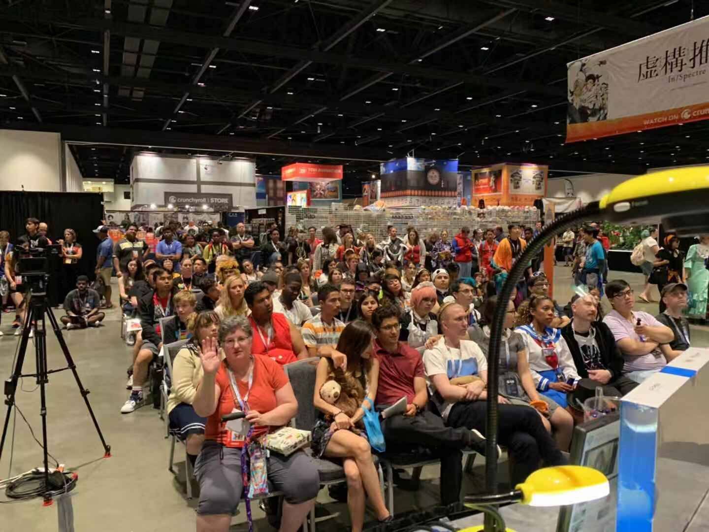 Oh, we are surprised by so many people at the panel.