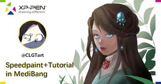 Hey, here is a speedpaint #tutorial about how to create a comic character in MediBang mobile version with@ CLGTart(YouTube)，a freelancer and a self-taught artist. She quickly shares painting, art lessons and making a comic based on her experiment for beginners in watercolor and digital. Hope it can be useful for you.☺️ Tool: #DecoPro& #Medibang