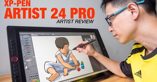 Everything you want to know about the #Artist24Pro, from our friend Parka Blogs