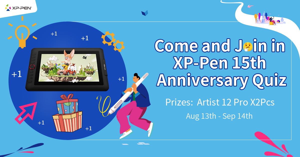 #XPPen15years