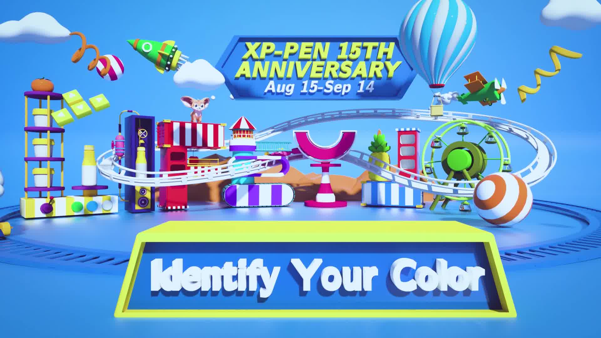 #XPPEN15years #Identifyyourcolor #XPPengiveaway