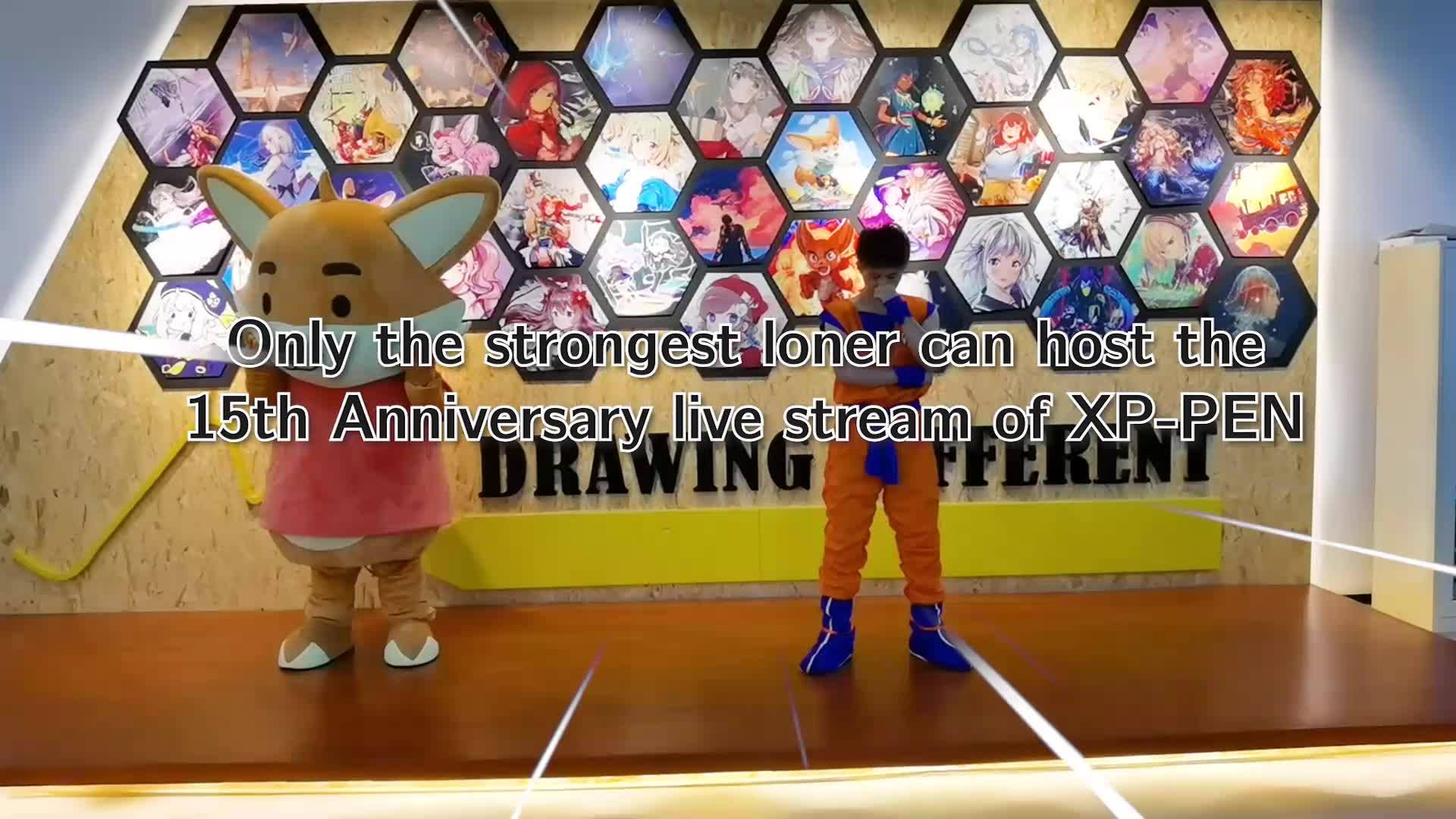 #XPPEN15years #XPPenlivestream