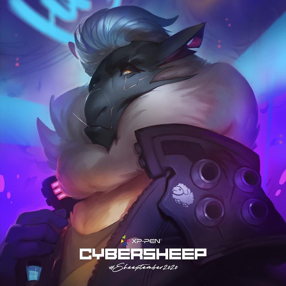 We're honored to be the sponsor of @mrsuicidesheep's #sheeptember challenge. The theme of this September is #cybersheep. 