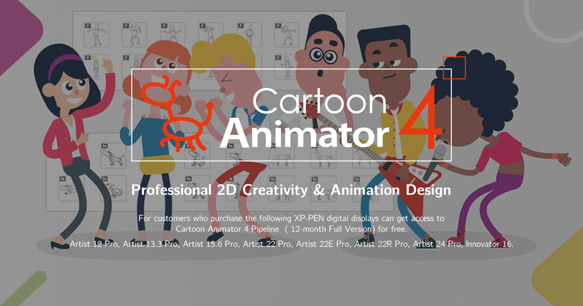 The coolest thing for being an animator is bringing life to the illustrated characters.  Now here has good news for every Xfans, you can easier get into animation today than ever before with this tool: Cartoon Animator 4, which is a 2D animation software designed for both abilities of entry and productivity.  For Xfans who have signed in our official web’s account can get Cartoon Animator 4 Pipeline(30-day Full Version) for free. ...