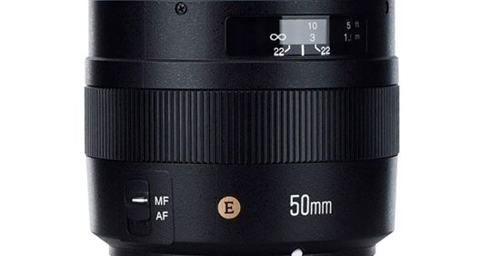 Standard Prime Lens  YN50mm F1