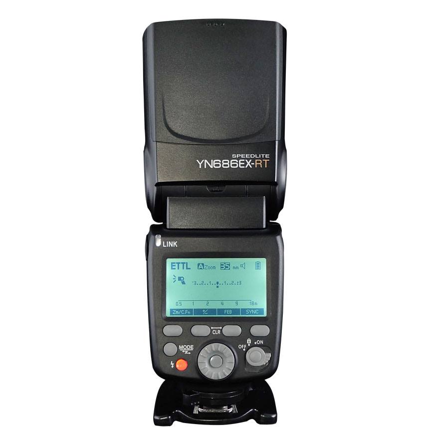 FREE Test Sample for  YN686EX-RT Welcome to join the YONGNUO sample test project!  We provide FREE test sample for the most updated Lithium flash YN686EX-RT (for Canon DSLR). *Awards setting:...