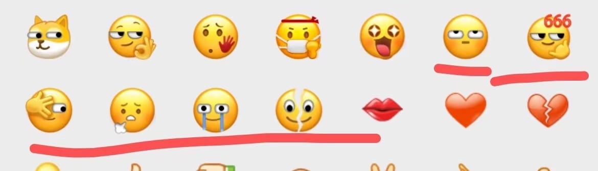 The 6 new emojis updated by #WeChat really perfectly describe the mood of contemporary workers. 