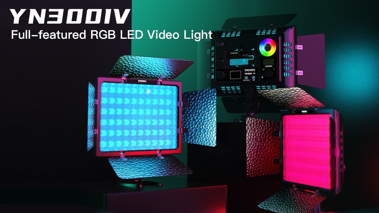 Best RGB LED Video Light for FILMMAKERS To know more about this video light ,please visit: