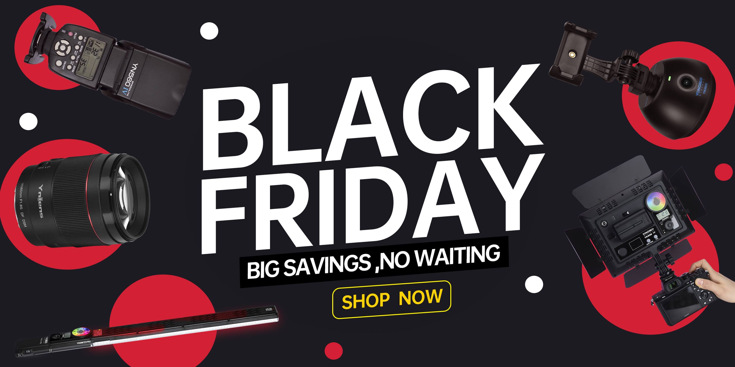 🥳2020 BLACK FRIDAY!!!  is on its way! What’s on your wish list for Black Friday??? YONGNUO DISCOUNT!!...