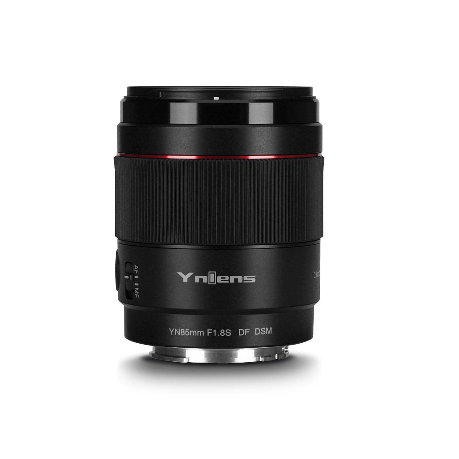 YN85mm F1.8S DF DSM lens is COMING!!! Quick response, high focusing accuracy