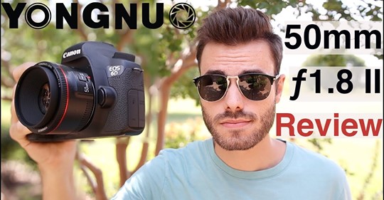 YONGNUO Lens Review | YN50mm F1.8 II  There are many product evaluations on social media, which are more in-depth than ordinary post-purchase evaluations.