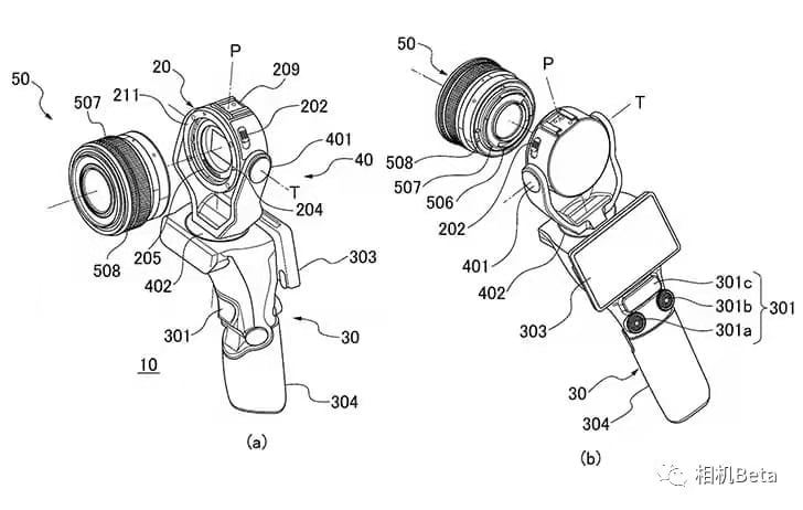 Canon announced a patent for a gimbal camera that is very suitable for vlog shooting.