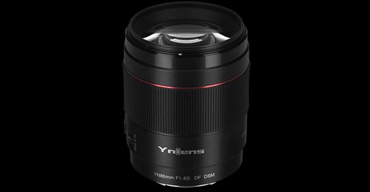 🎬YN85mm F1 8S DF DSM lens--capture every precious moment in  life www.tomtop.com via 