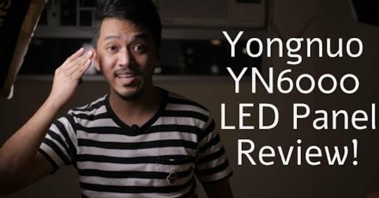 YONGNUO LED Video Light YN6000 REviews！ www.tomtop.com via Youtube To know more about this video light:...