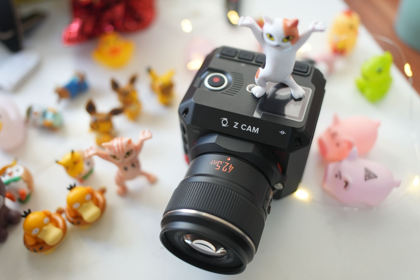 I Choose You! Yongnuo lens is also compatible with Movie Camera Z-CAM E2C. #M43...