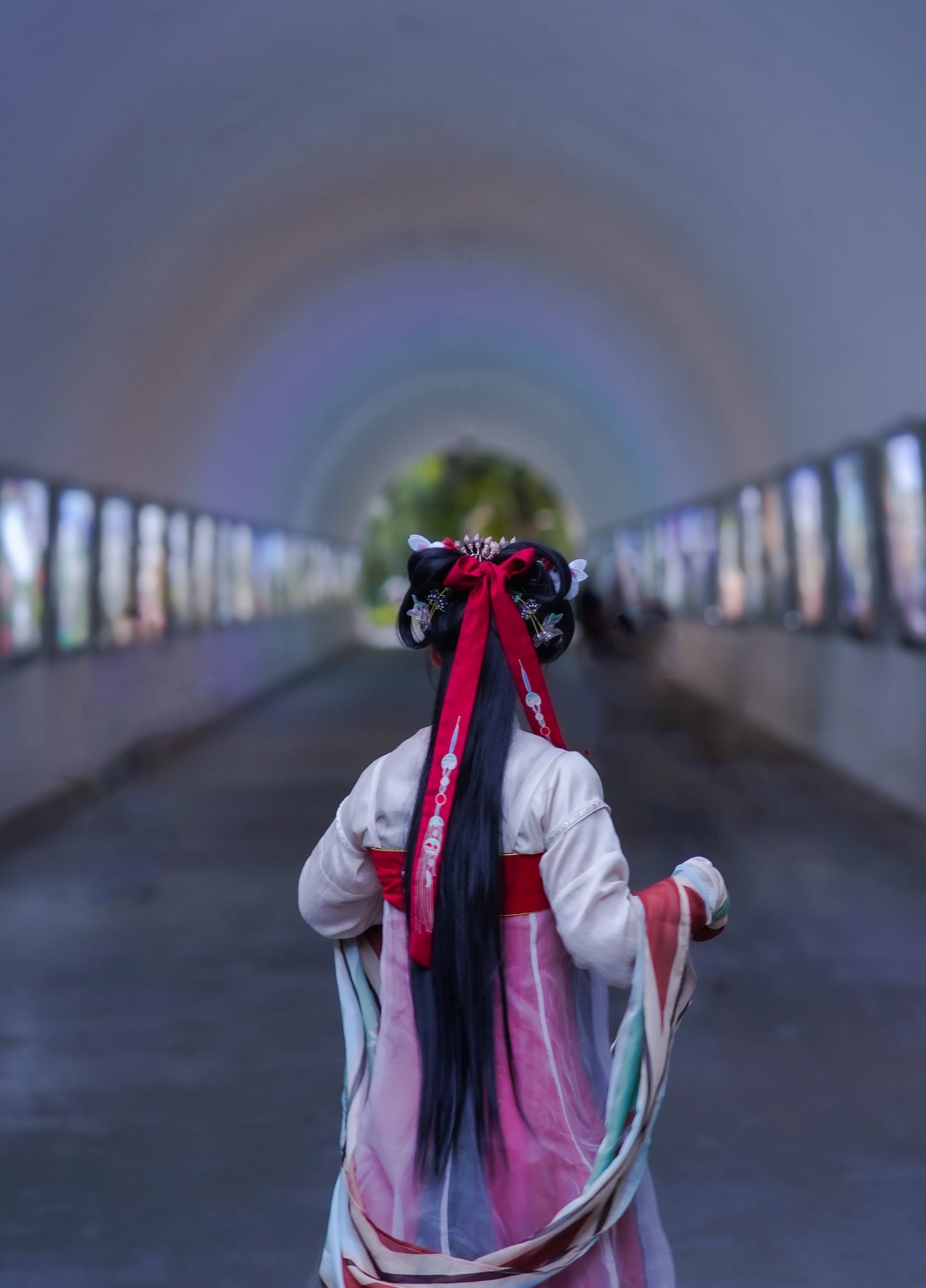 Chinese Hanfu is so pretty!