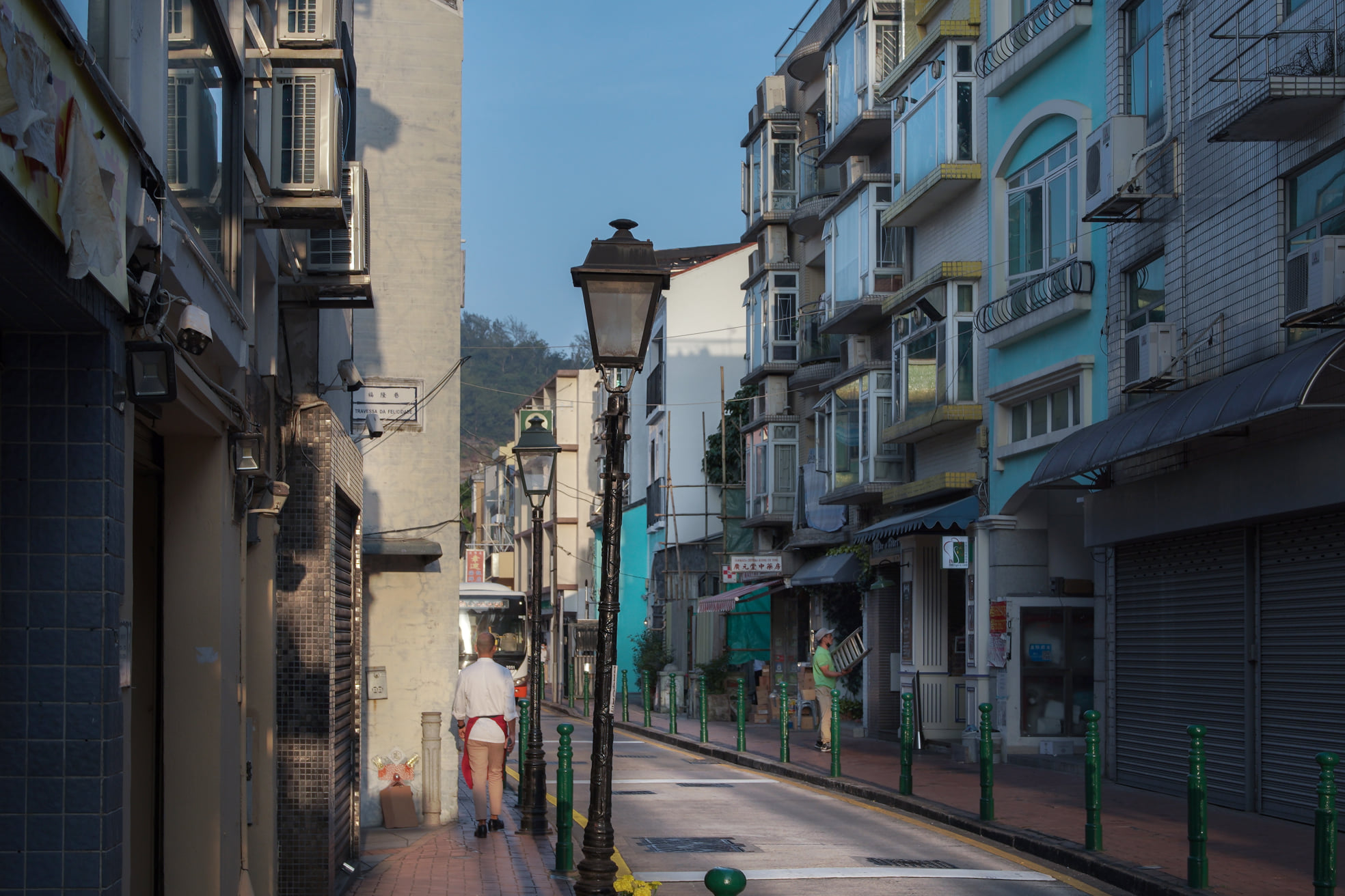 Streets in Macao