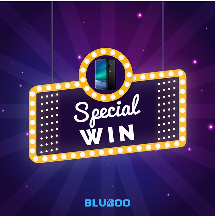 Congratulation for the Third winner of the #BLUBOO Fans Festival; Winning a BLUBOO S8+. 