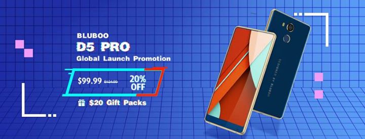 $99.99 #BLUBOO #D5PRO Global Launch Promotion Kicks off